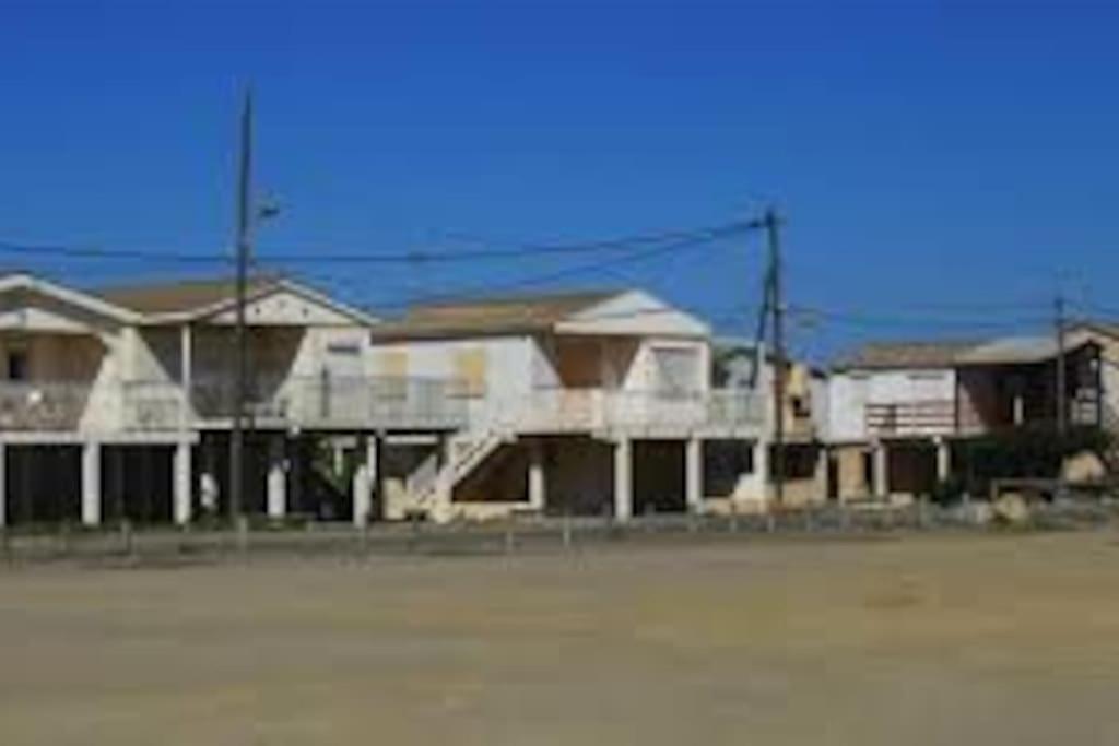 Appartement 100 M2 Terrasse Piscine Gruissan Extérieur photo