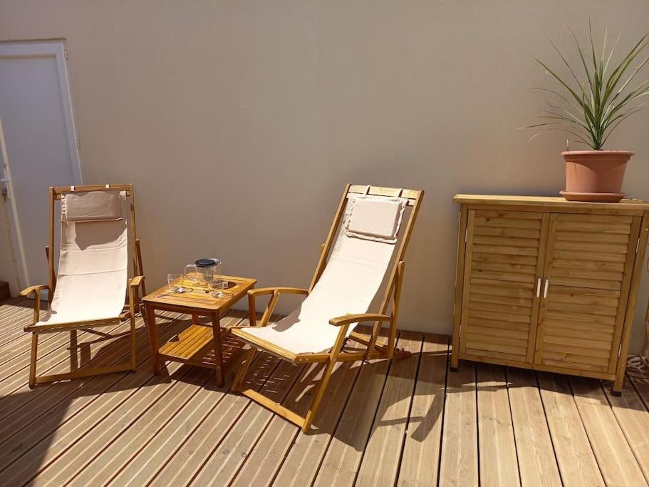 Appartement 100 M2 Terrasse Piscine Gruissan Extérieur photo