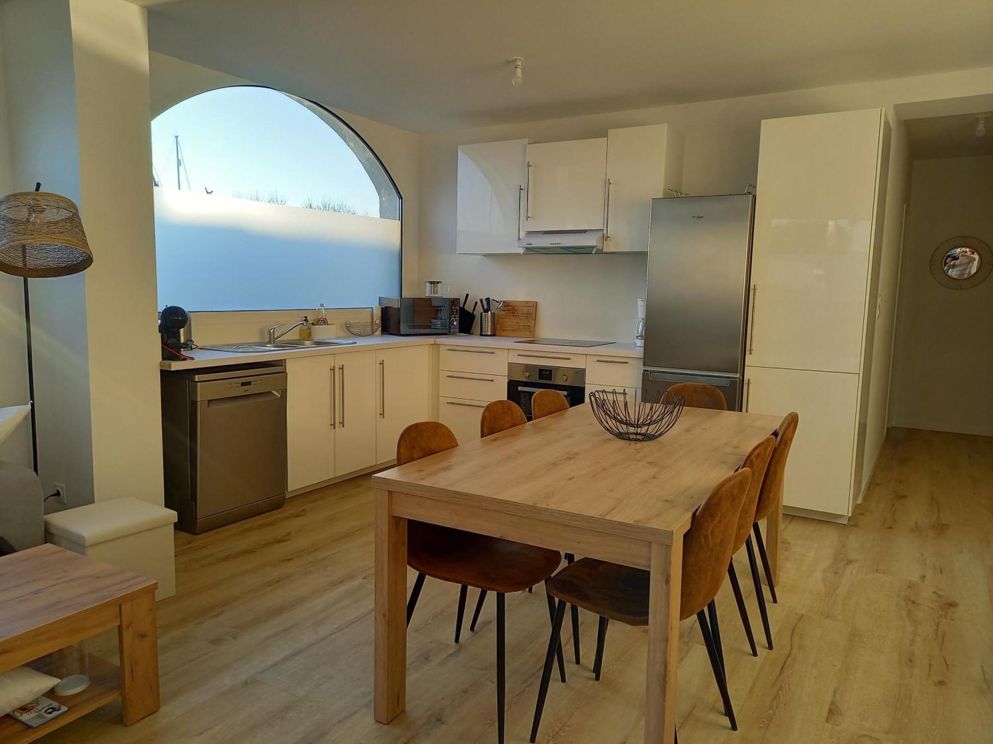 Appartement 100 M2 Terrasse Piscine Gruissan Extérieur photo